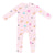 Kyte Baby Printed Zippered Footie in Sakura Space