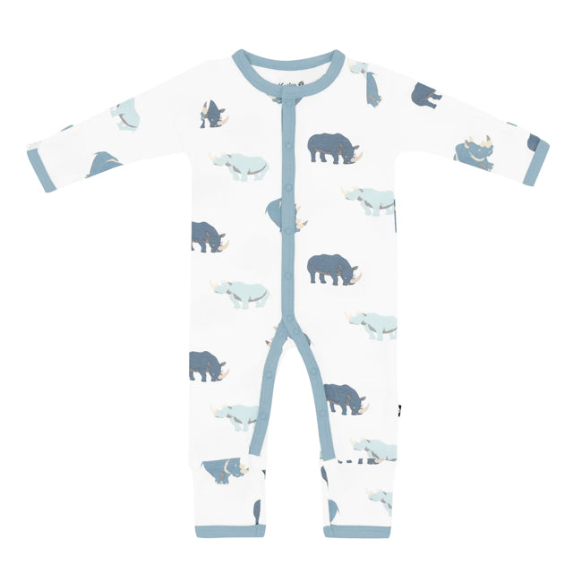 Kyte Baby Elephant Snap Romper discount