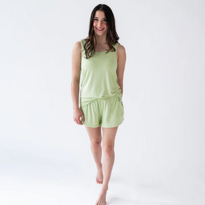 Kyte Mama Women's Tank Set in Pistachio