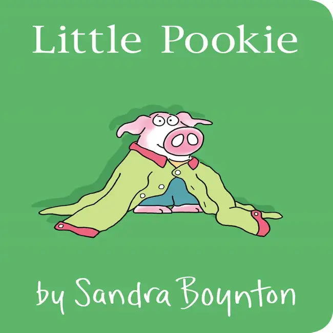 Boynton, Sandra; Little Pookie, Board Book