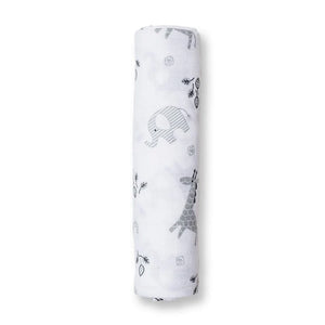 Lulujo Swaddle Blanket Muslin Cotton - Afrique