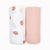 Lulujo 2pk Cotton Muslin Swaddles - Strawberries + Ballet Pink