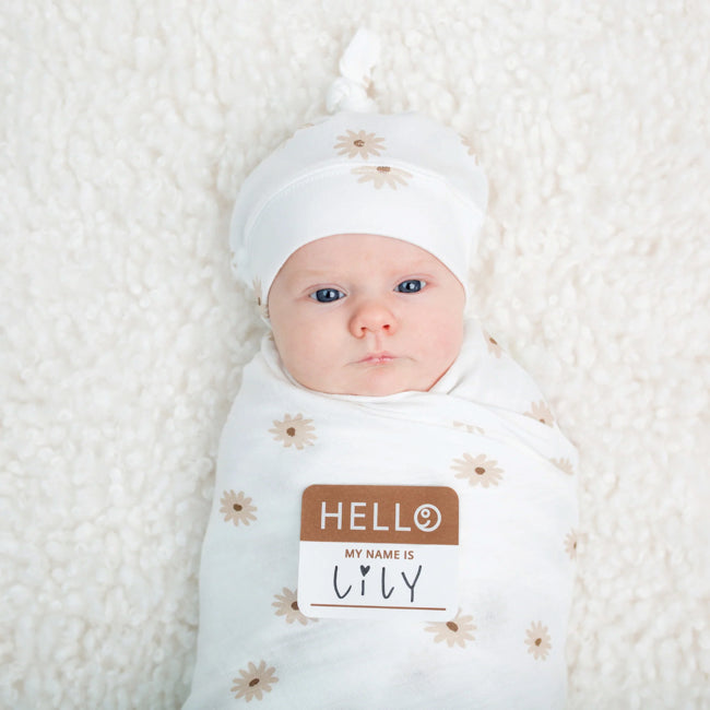 Lulujo baby hello world sale