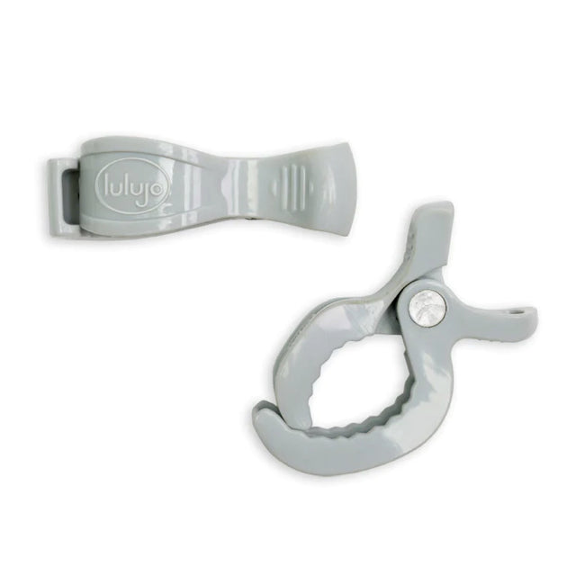 Lulujo Stroller Clips 2pk