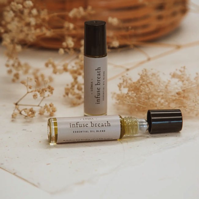 Lumia Botanicals Infuse Breath Essential Oil Blend