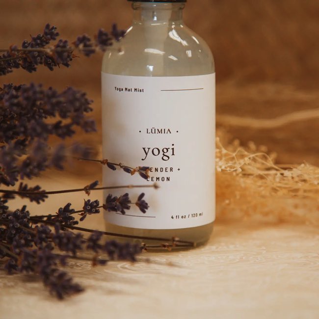 Lumia Botanicals Yoga Mat Mist - Yogi