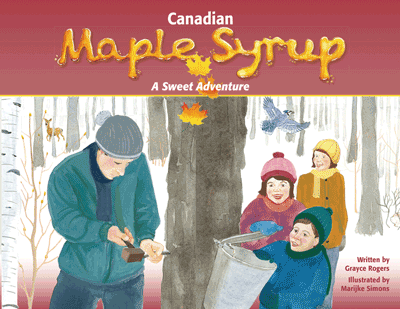 Baby Lullaby Books - Canadian Maple Syrup