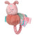 Mary Meyer Taggies Teether Rattle - Camilla Caterpillar 6"