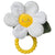 Mary Meyer Sweet Soothie Teether Rattles - Daisy 5"