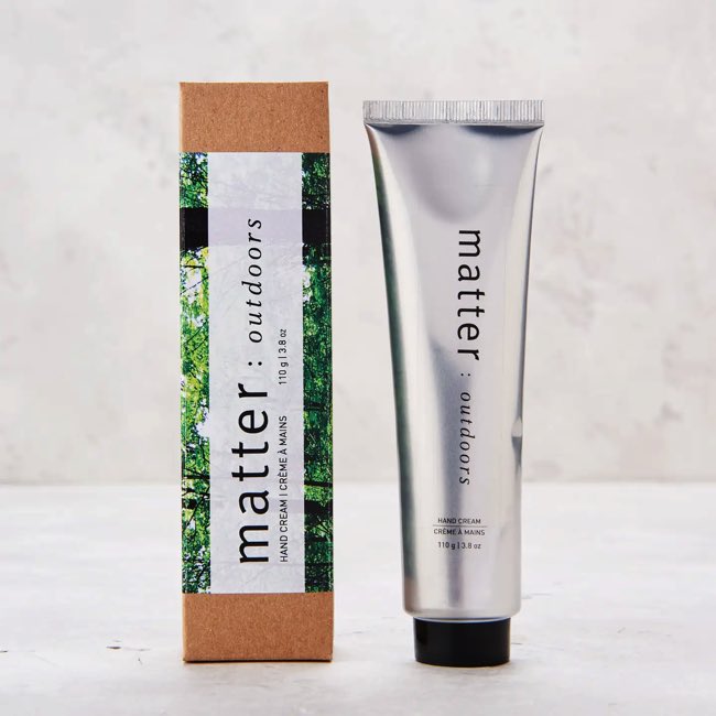 Matter Company Outdoors Hand Cream 110g