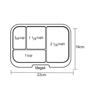 Munchbox Mega 4 - Fuschiatint