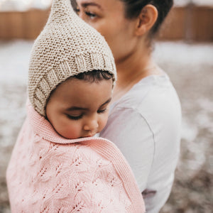 Nooks Caribou Merino Wool Bonnet