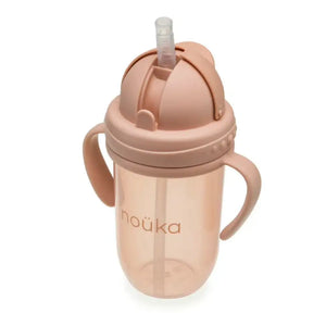 Noüka Straight Straw Cup - Soft Blush