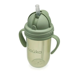 Noüka Straight Straw Cup - Moss