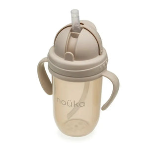 Noüka Straight Straw Cup - Soft Sand