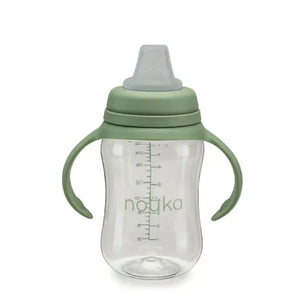 Noüka Soft Spout Sippy Cup - Moss