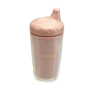 Noüka Insulated Sippy Cup - Soft Blush