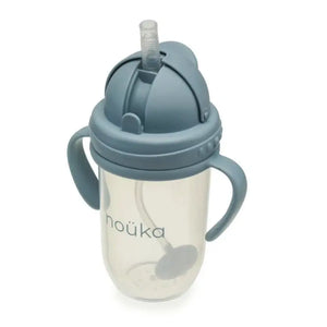 Noüka Non-Spill Weighted Straw Cup 9 oz - Wave