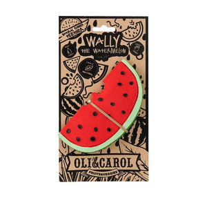 Oli & Carol Wally The Watermelon