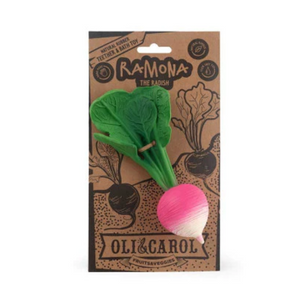 Oli & Carol Teether - Ramona The Radish