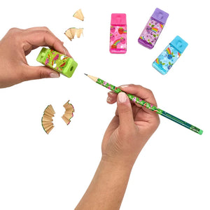 Ooly Lil' Juicy Box Scented Eraser + Sharpener