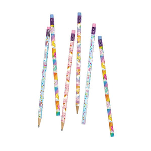 ooly graphite pencils - unique unicorn set of 12