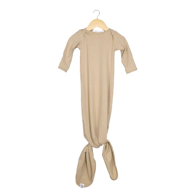 The Over Company Nodo Gown - Latte