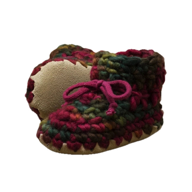 Padraig Cottage Newborn & Baby Slippers - Autumn