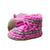 Padraig Cottage Children's Slippers - Pink Stripe