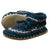 Padraig Cottage Youth Slippers - Forest Stripe