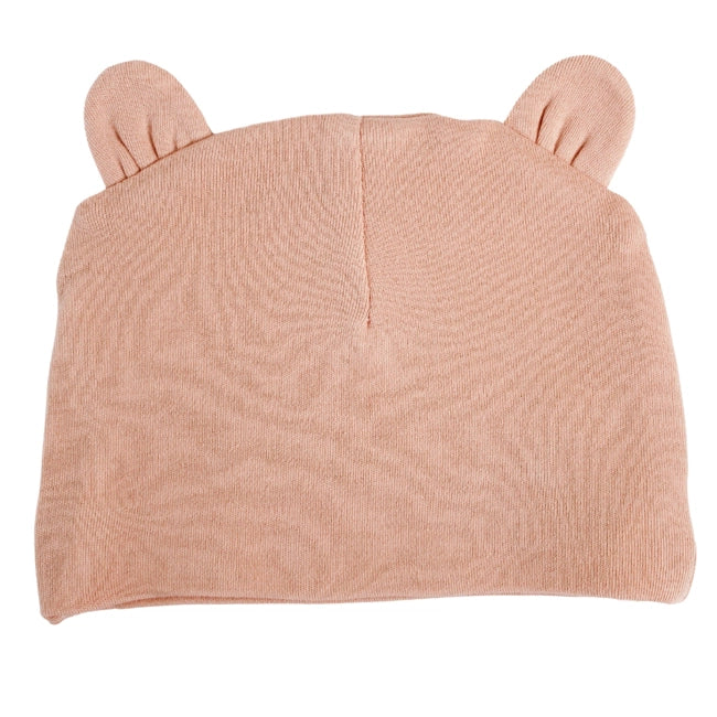 Parade Organics Baby Bear Hat - Apricot