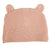 Parade Organics Baby Bear Hat - Apricot