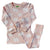 Parade Organics 2 Piece Long Sleeve Jammies - Pink Bears