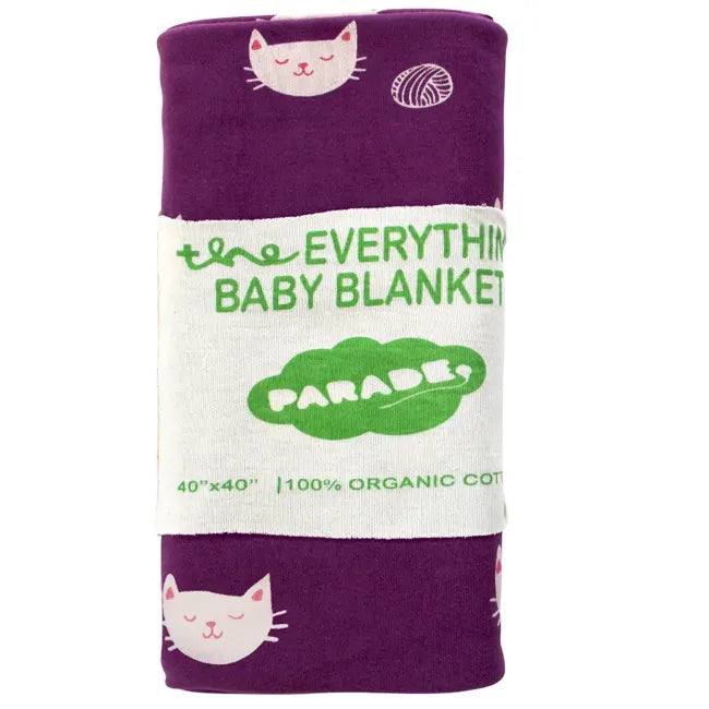 Parade Organics Everything Blanket - Cats