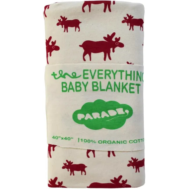 Parade Organics Everything Blanket - Moose