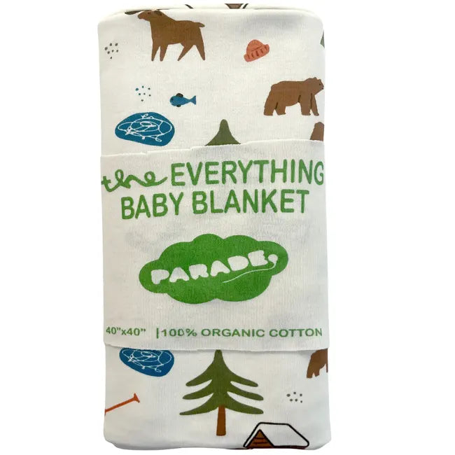 Parade Organics Everything Blanket - Oh Canada