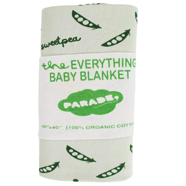 Parade Organics Everything Blanket - Sweetpea