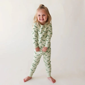 Parade Organics 2 Piece Long Sleeve Jammies - Sweetpea