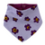 Parade Organics Baby Bandana Bib - Pansies