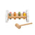 Pearhead Wooden Hammer Bench