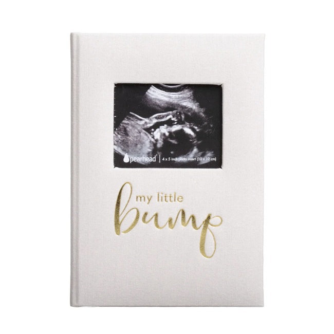 Pearhead Linen Pregnancy Journal