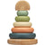 Pearhead Wooden Stacking Toy Tower