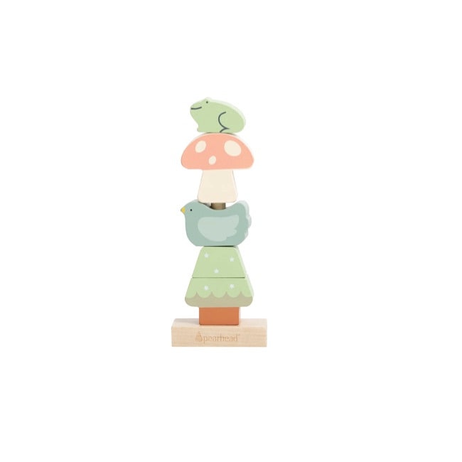 Pearhead Woodland Stacking Toy