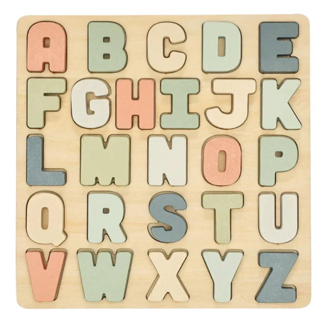 Pearhead Wooden Puzzle - Alphabet