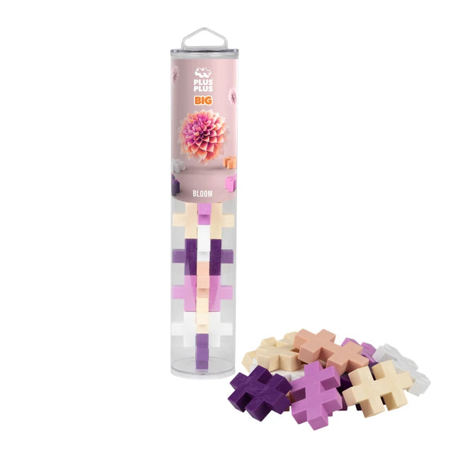 Plus Plus Big 15pc Bloom Mix Tube