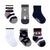 Robeez Infant Socks 6pk - Friendly Rhino