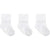 Robeez Core Infant Socks 3pk - Bodens Trio White