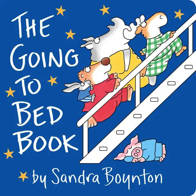 Boynton, Sandra; Going to Bed Book, Lap-Sized Board Book