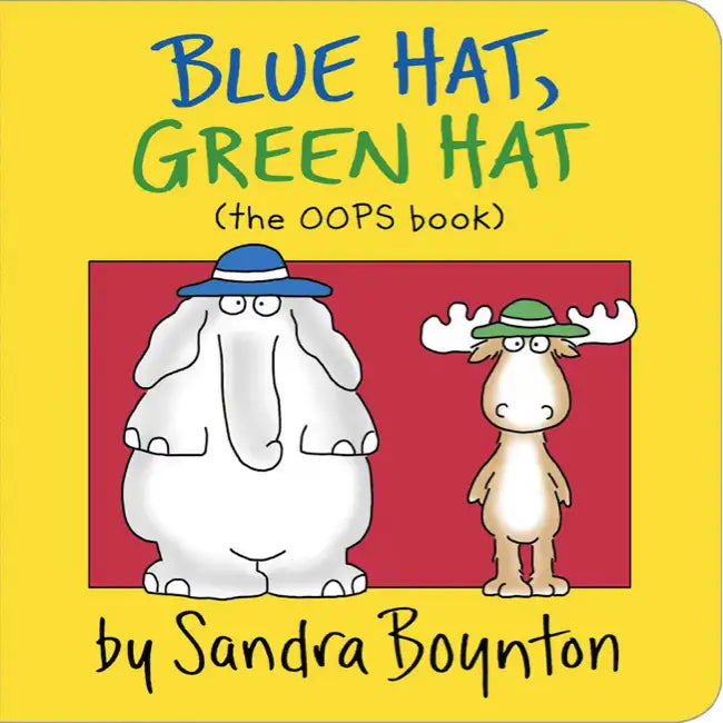 Boynton, Sandra; Blue Hat, Green Hat, Board Book