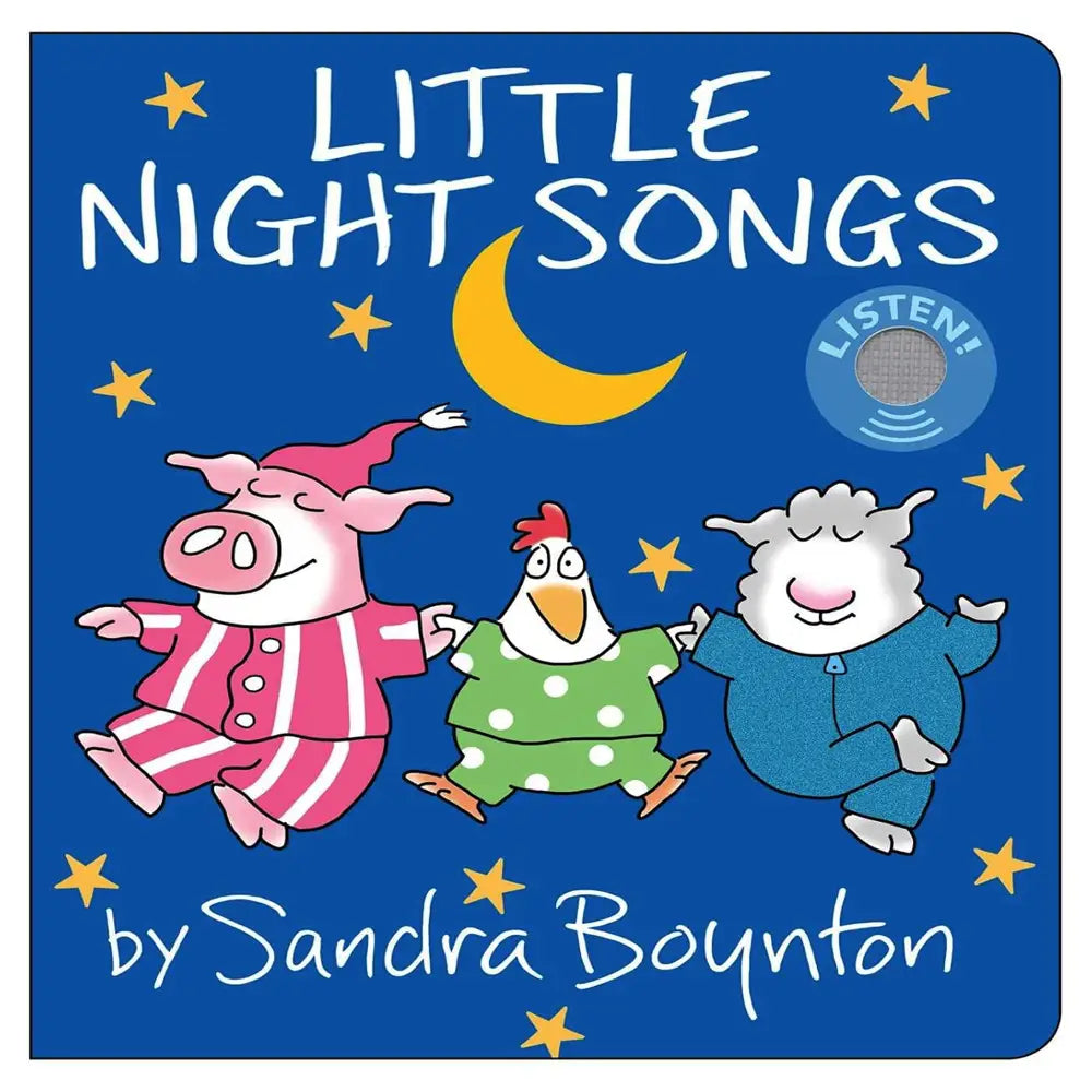 Boynton, Sandra; Little Night Songs, Board Book